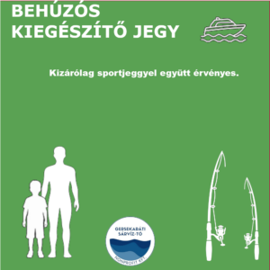 BEHÚZÓS KIEGÉSZÍTŐ JEGY - 6/12/24 óra