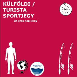 KÜLFÖLDI/TURISTA SPORTJEGY - 24 órás napijegy