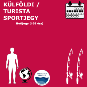 KÜLFÖLDI/TURISTA SPORTJEGY - Hetijegy