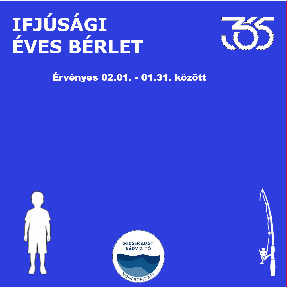IFJÚSÁGI ÉVES BÉRLET