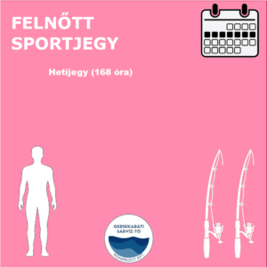 FELNŐTT SPORTJEGY - Hetijegy