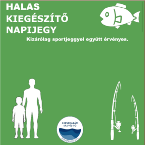 HALAS KIEGÉSZÍTŐ NAPIJEGY