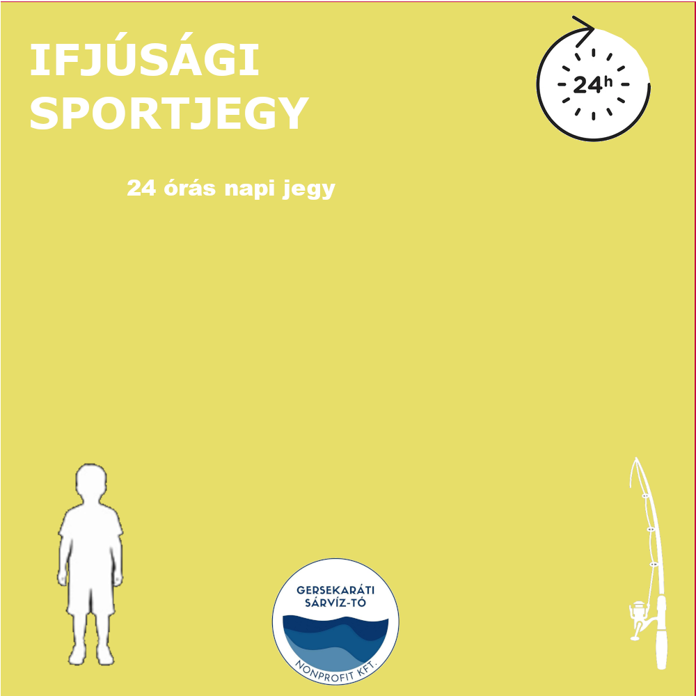 IFJÚSÁGI SPORTJEGY - 24 órás napijegy
