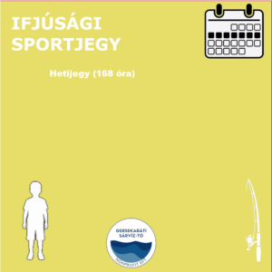 IFJÚSÁGI SPORTJEGY - Hetijegy